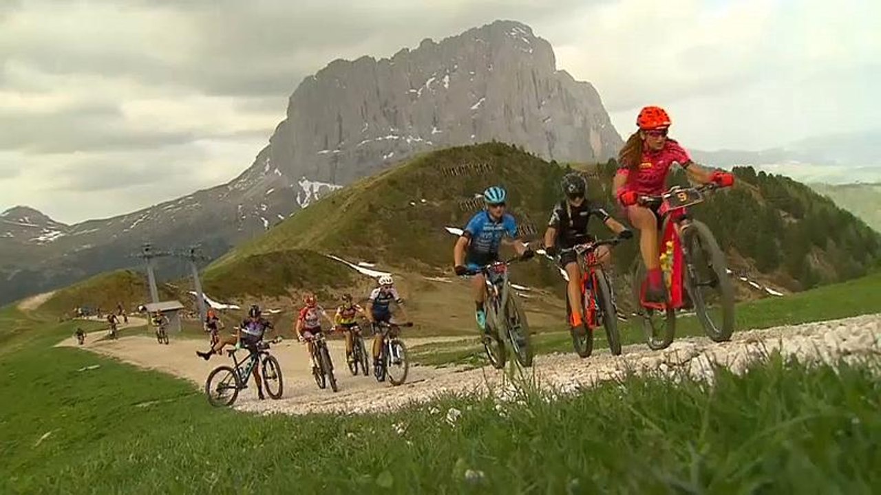 Mountain bike, Hero Dolomites: Paez e Mara Fumagalli su tutti