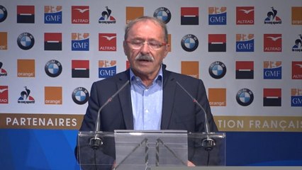 XV de France - Brunel dévoile la liste des 37 joueurs