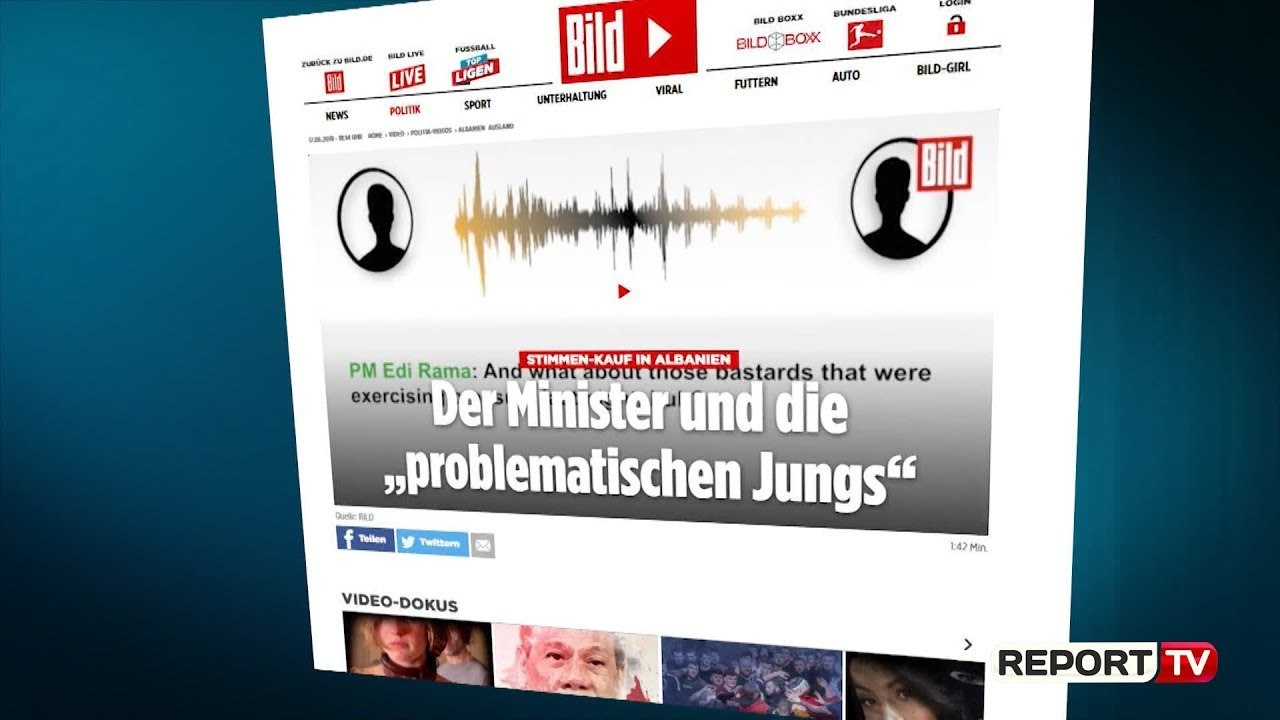 Publikohen përgjimet në BILD nga dosja ''184'' për Dibrën: PS po blen apo mbron votat