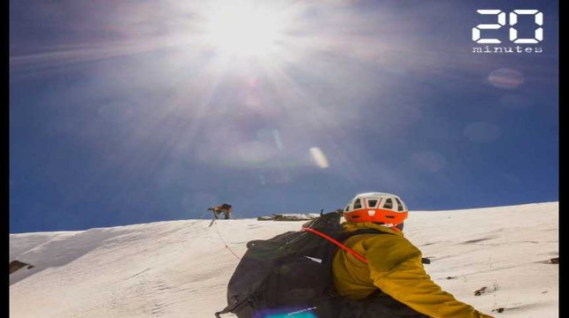 Ski: «Comme dans le désert!» Cinq Français skient par 35 degrés en Inde, à 6.000 mètres