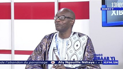 REPLAY - Xibar Yi 13h - invité : ALA DIENG - 18 Juin 2019