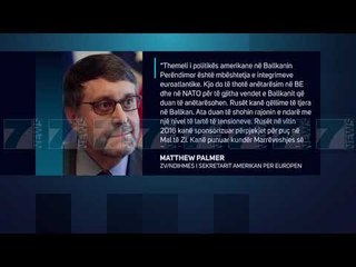 SHBA «PUTIN ESHTE RREZIK PER BALLKANIN» - News, Lajme - Kanali 7