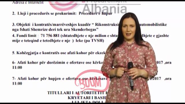 700 mln lekë por u prish brenda vitit , BOOM zbardh shkeljet e bashkisë Gramsh me tenderin e rrugës