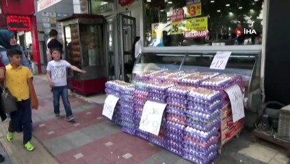 Yumurtanın Kolisi 4.5 Liraya Kadar Düştü