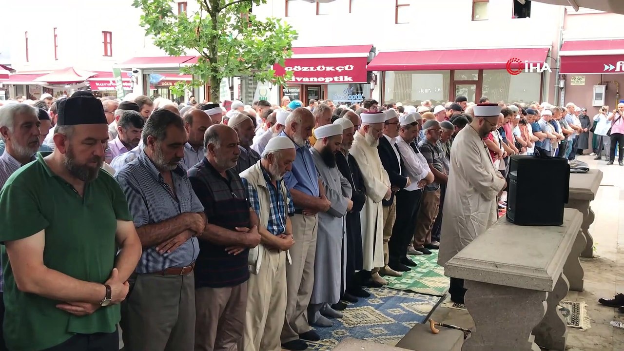 Yurt Genelinde Mursi İçin Gıyabi Cenaze Namazı Kılındı