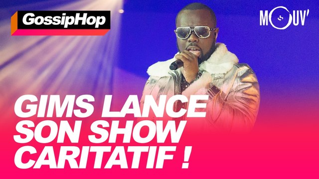 Gims lance son show caritatif !