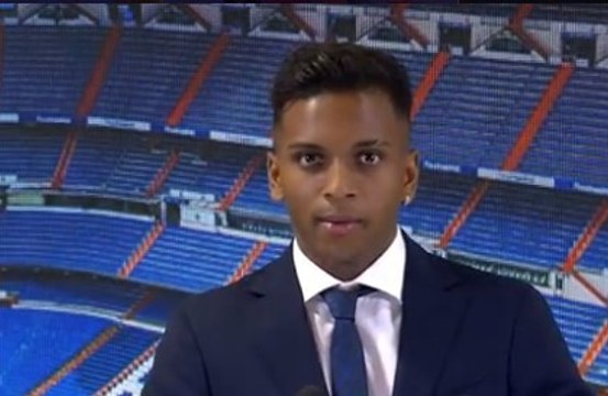 Rodrygo presentado como nuevo jugador del Real Madrid
