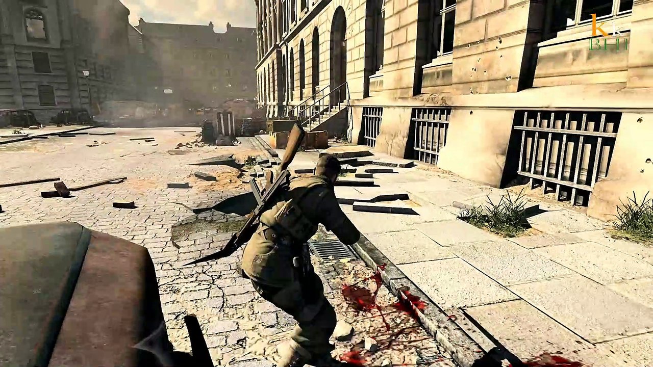 Sniper Elite V2 Remastered gameplay Part 5 Opernplatz
