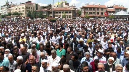- Konya’da Mursi için gıyabi cenaze namazı kılındı