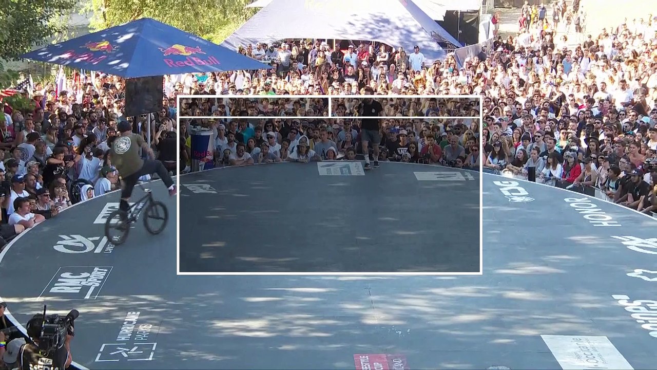 UCI BMX Flatland World Cup Final Top 5 | FISE Montpellier 2019