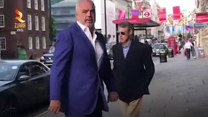 “Rama ik, o mashtrues”, Kryeministri pritet me protesta dhe në Londër