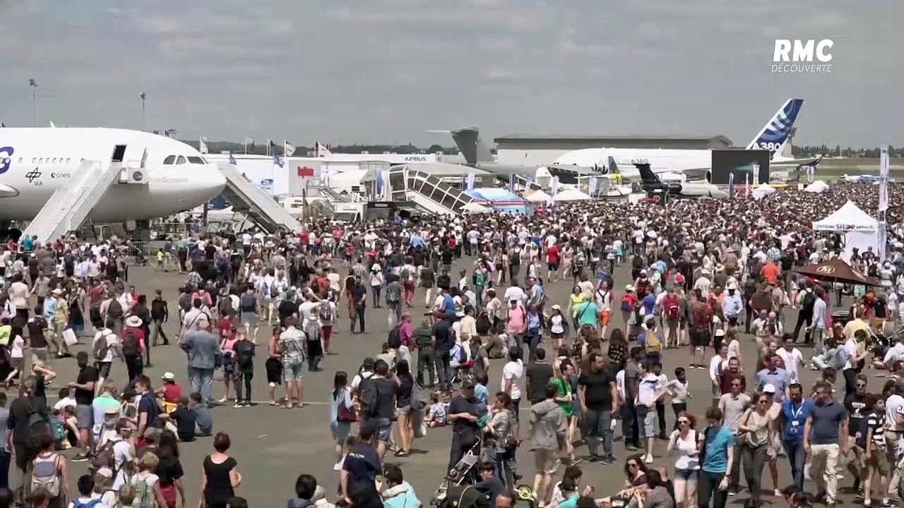 AVANT-PREMIERE: Découvrez les 1ères images du documentaire "Le Bourget : un siècle d'aviation" diffusé demain soir sur RMC Découverte - VIDEO