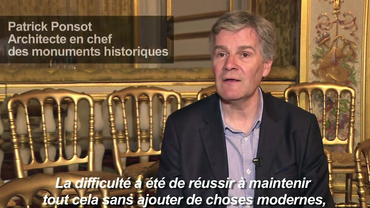 Le théâtre impérial de Fontainebleau sort de la poussière