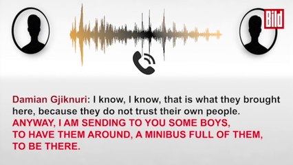 BILD PUBLIKON 16 AUDIOPËRGJIME, KRYEMINISRI RAMA: E KENI REALIZUAR OBJEKTIVIN