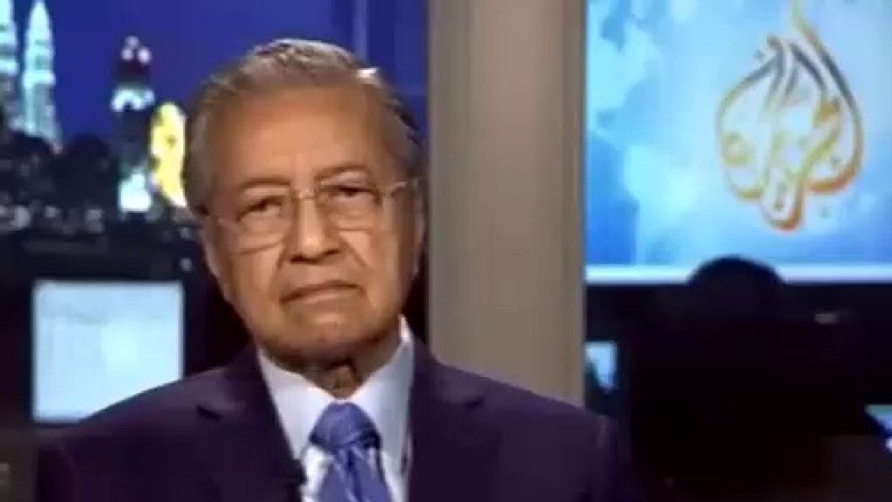 Mahathir is a Problematic bigot