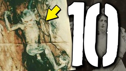 10 wyjątkowo PRZERAŻAJĄCYCH FOTOGRAFII [TYDZIEŃ STRACHU]