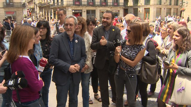 Portavoz del equipo negociador de ERC, Jordi Coronas