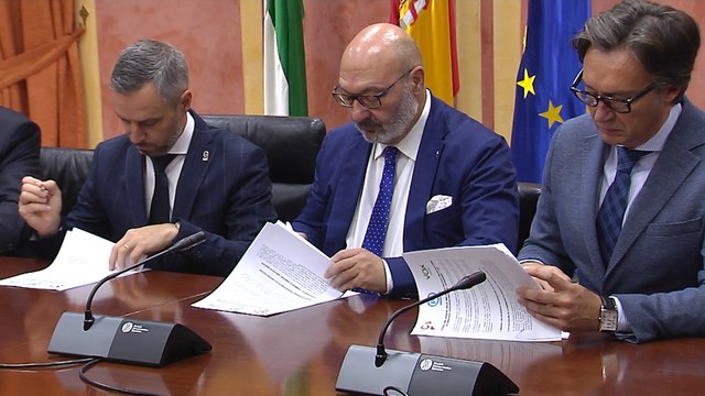PP-A, Cs y Vox suscriben su primer acuerdo para el Gobierno andaluz