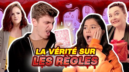 LES RÈGLES ! avec Cyril Schreiner, JusteJo et Sophie Riche