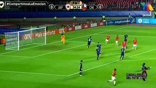 ▷▷Chile aplastó a Japón por 4-0 en su debut en la Copa América 2019 [RESUMEN]
