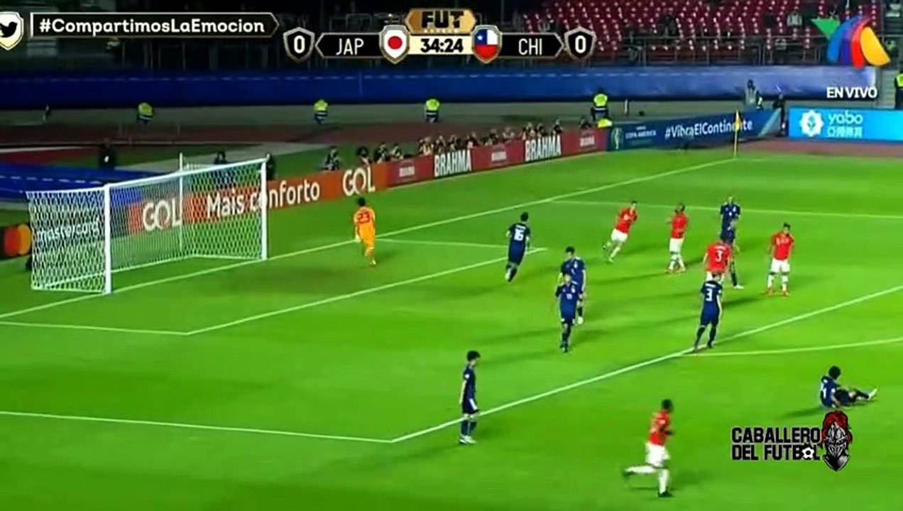 ▷▷Chile aplastó a Japón por 4-0 en su debut en la Copa América 2019 [RESUMEN]