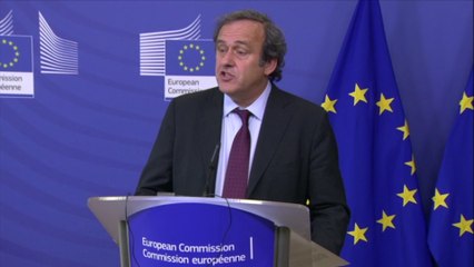 Michel Platini, detenido por supuesta corrupción en el Mundial 2022