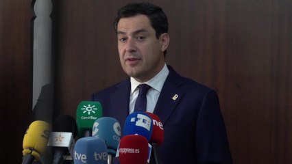 Encuentro de Juanma Moreno con el Primer Ministro de Marruecos