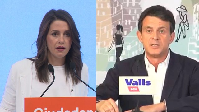 Cs rompe con Valls en Barcelona por el apoyo a Colau