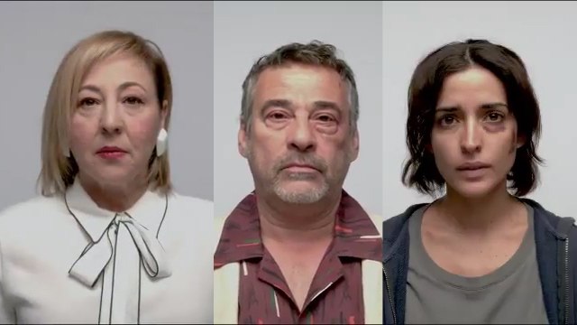 Carmen Machi, Inma Cuesta y Eduard Fernández, protagonistas de Criminal