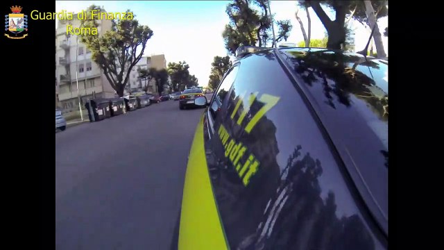 Roma - Contrabbando di gasolio dall'est Europa . Due arresti (18.06.19)