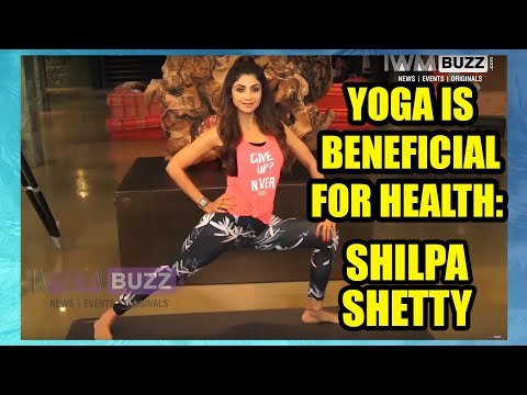 Shilpa Shetty talks about her app related to yoga