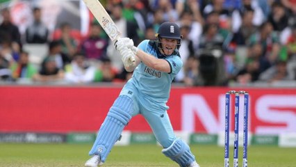 Download Video: World Cup 2019 ENG vs AFG:  Eoin Morgan record 17 sixes against Afghanistan | वनइंडिया हिंदी