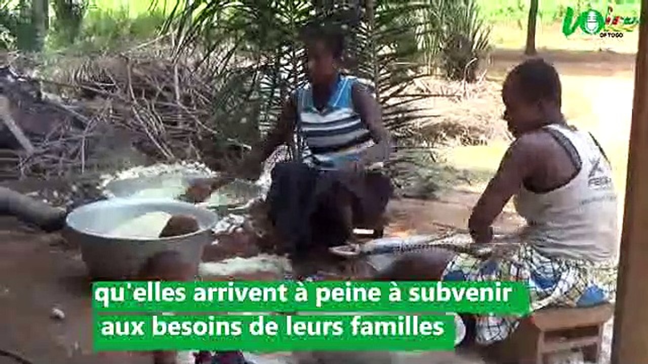 Les mères valeureuses qui nourrissent le Togo (Ep1)
