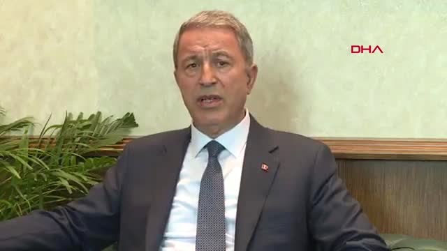 Bakan Hulusi Akar, gazetecilerin sorularını cevapladı