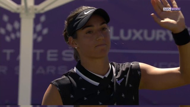 WTA - Majorque : Caroline Garcia enchaine contre Azarenka