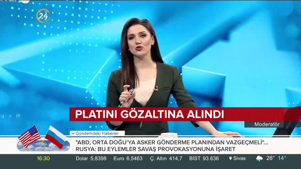 Platini gözaltında