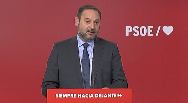 Ábalos carga contra Cs por pactar con PP y Vox en los ayuntamientos