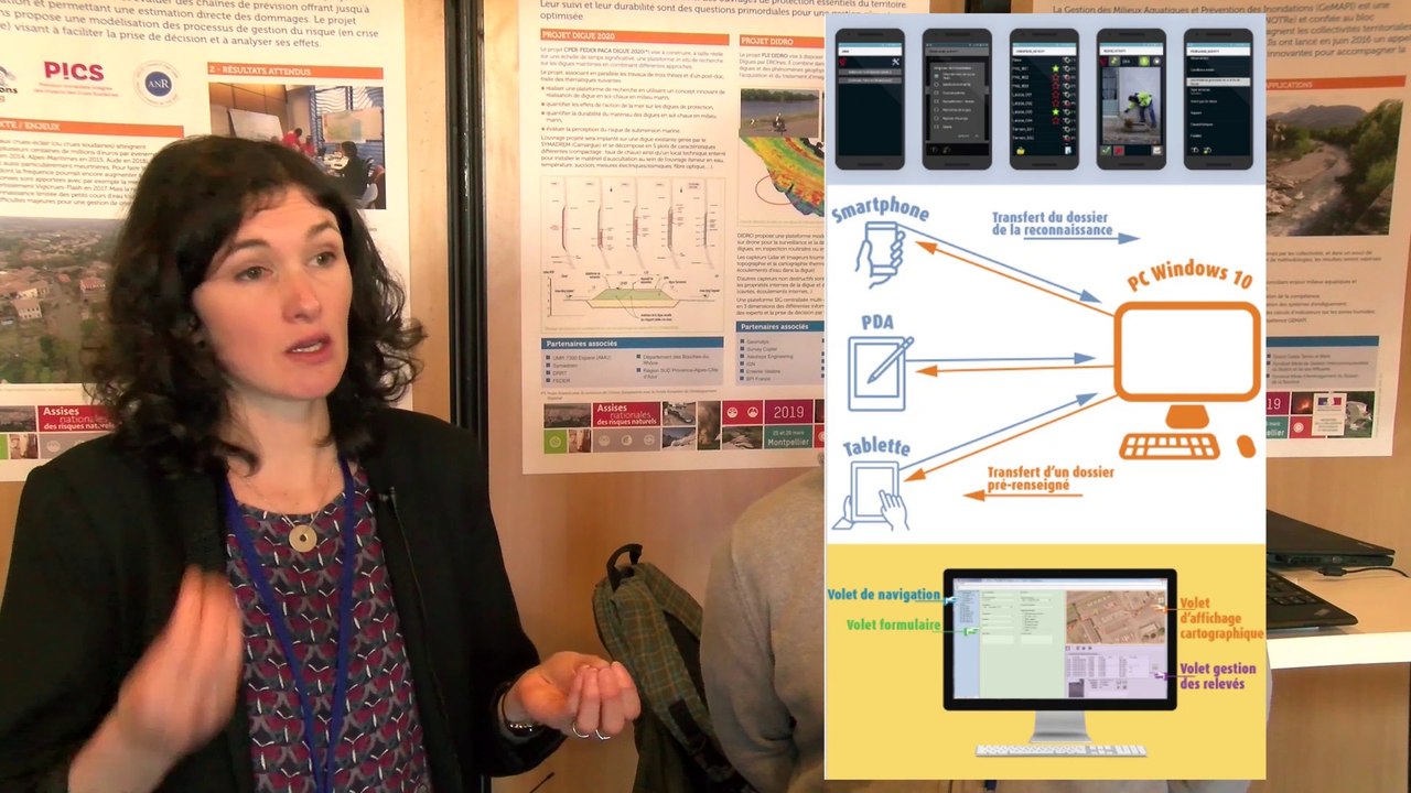 Présentation de CRISI, outil numérique de Collecte et de Relevé d’Informations suite à une inondation