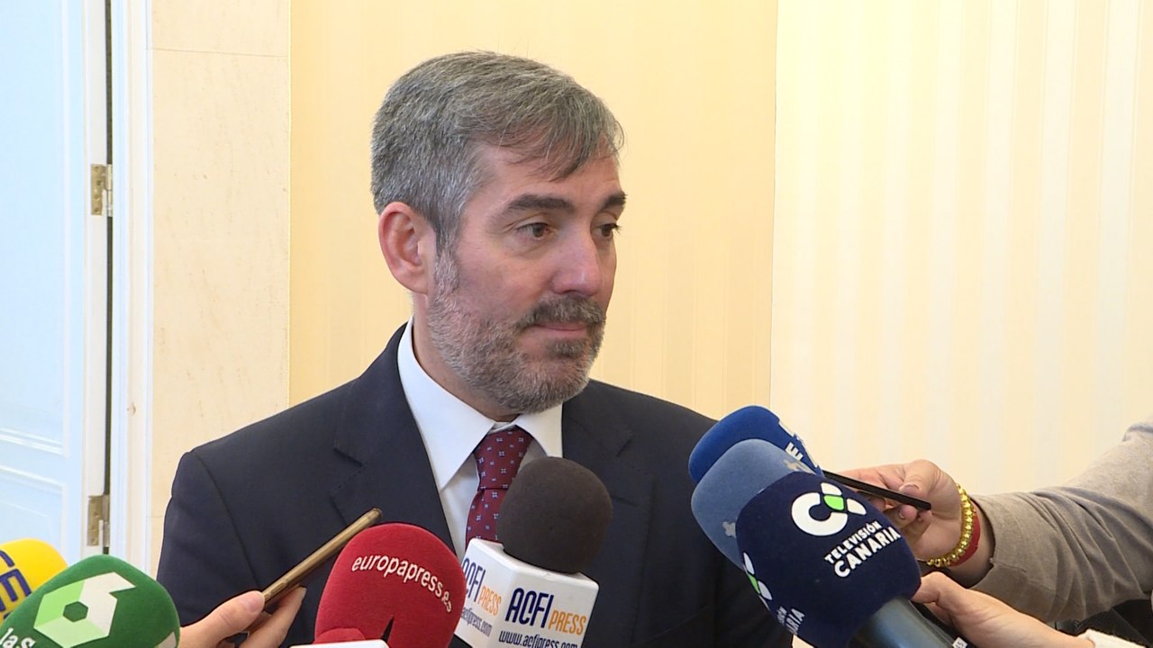 Clavijo quiere reunirse con Sánchez para resolver los convenios pendientes