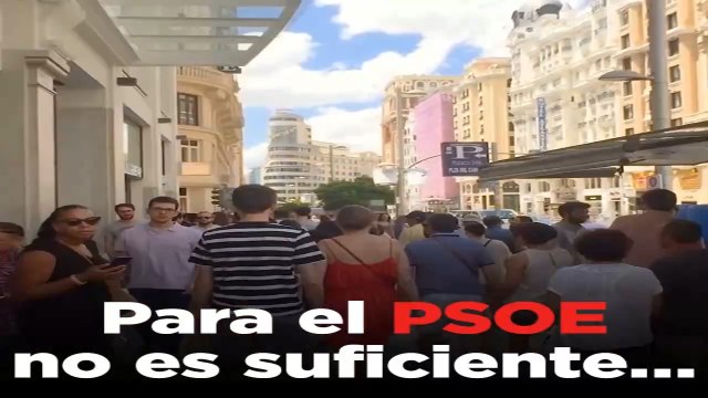 PSOE dice que hay muchos motivos para estar orgullosos del país