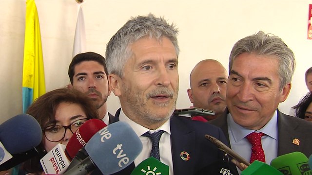 Marlaska: La inmigración es un reto que viene para quedarse