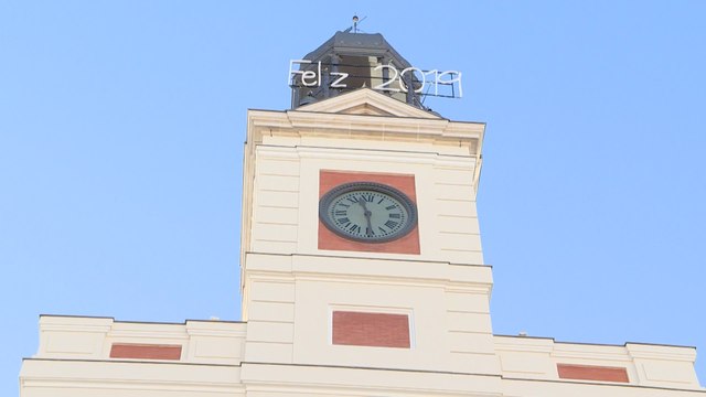 El reloj de Sol será este lunes la embajada de Canarias