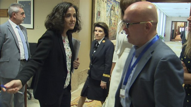 Boye no consigue recoger el acta de eurodiputado de Puigdemont