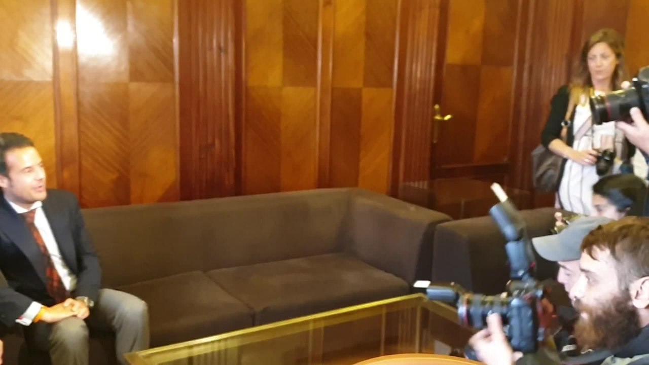 Primera reunión entre el alcalde de Oviedo y el teniente de Alcalde