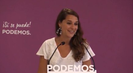 Podemos busca un Gobierno con la "valentía" de su formación