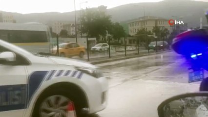 Bursaray'a yıldırım düştü, büyükşehir yıldırım hızında düzenleme yaptı