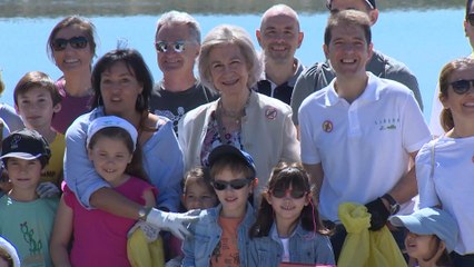 La Reina doña Sofía se suma a la campaña '1m2 por la naturaleza' de LIBERA