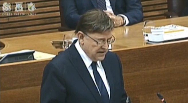 Ximo Puig toma posesión de su cargo como presidente de la Generalitat Valenciana