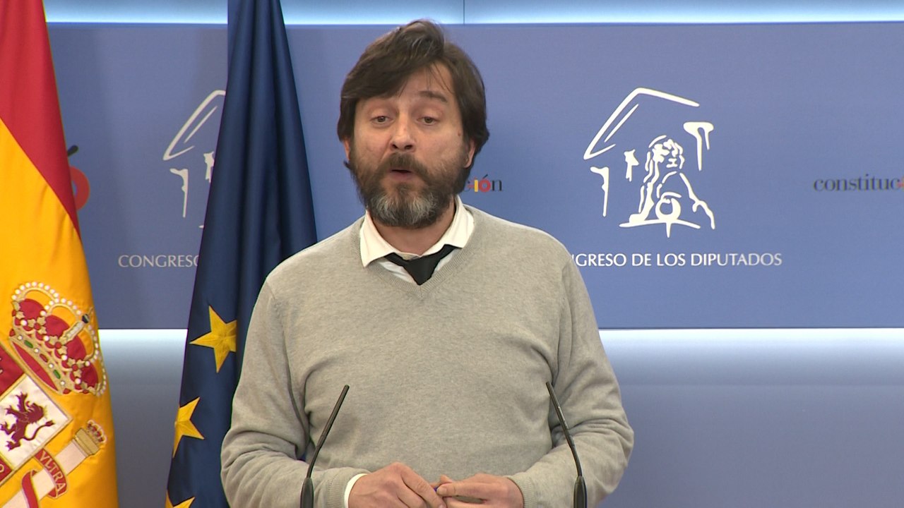 Podemos pide al Gobierno que cumpla con "las expectativas de las mayorías sociales"