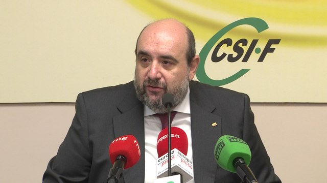 CSIF propondrá al Gobierno un acuerdo de mejora de servicios públicos